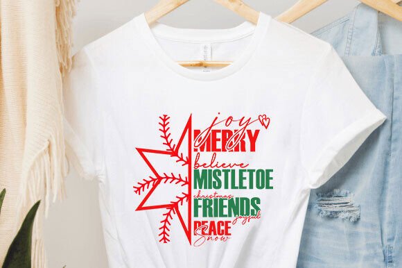 A Christmas Quotes Snowflake SVG Design From a Designer's Hands