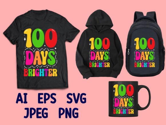 A Designer's Real-World Take on 100 Days School Brighter