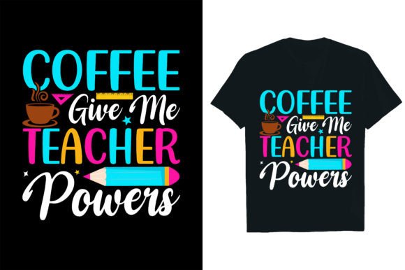 A Designer's Review: Coffee, Give Me Teacher Powers