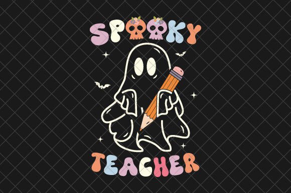 A Designer's Review: Halloween Coquette PNG Spooky Teacher