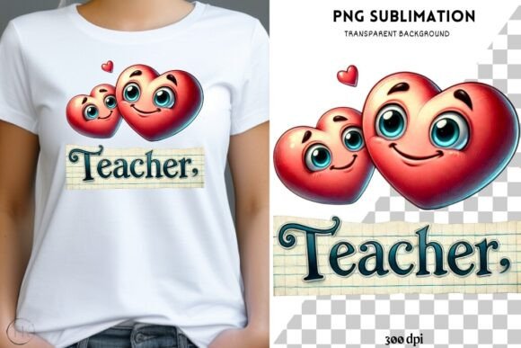 A Designer's Review of Teacher Hearts PNG
