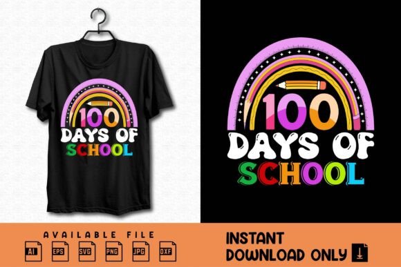 A Designer's Review of the 100 Days of School Embroidery Design