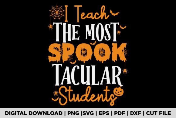 A Designer's Review of the 'I Teach the Most Spook' Halloween Embroidery