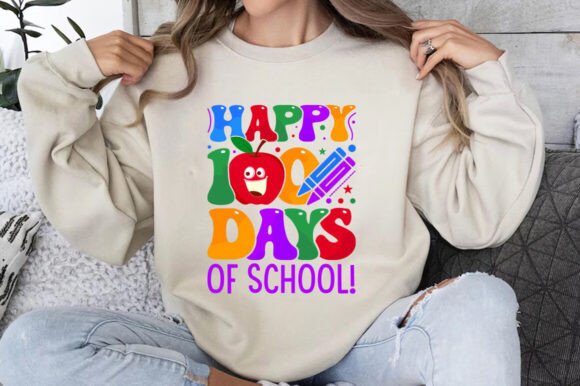 A Designer's Take on 100 Day of School Shirt Designs