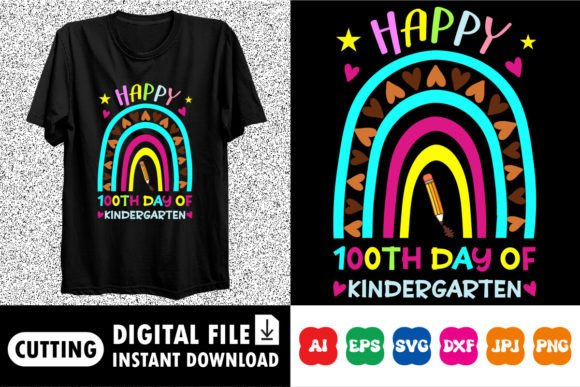 A Designer's Take on the 100th Day Kindergarten Embroidery