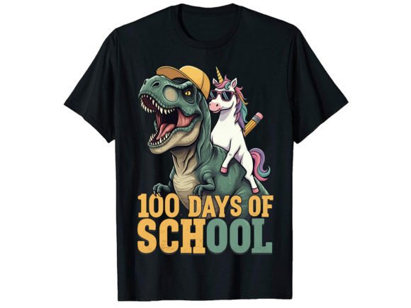 A Designer's Take on the Days of School Dinosaur Embroidery Design
