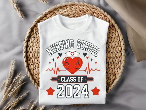 A Designer's Take on the Nursing School T-Shirt Design