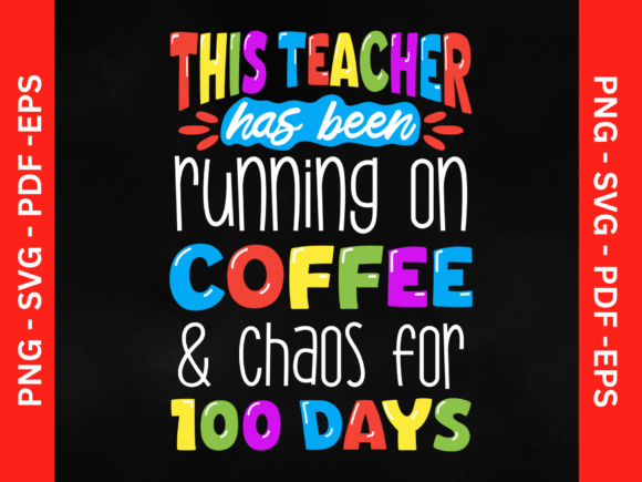 A Humorous Teacher Embroidery Design: Coffee, Chaos & Craft