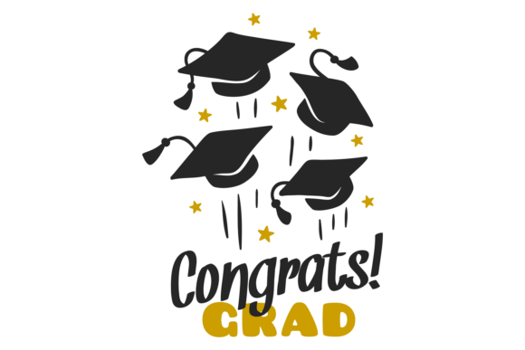 A Professional Review of the Congrats Grad Label Graduation Banner