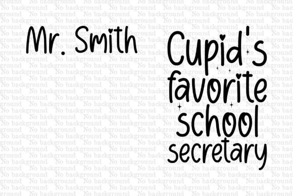 A Sweet Valentine's Design for Any School Secretary