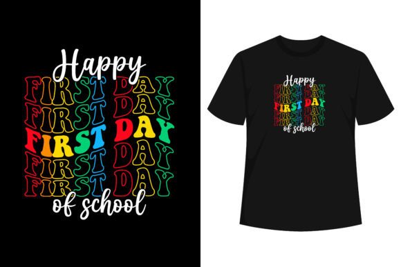 A Teacher’s First Day Design for Embroidered Gifts