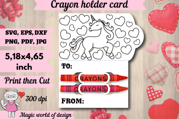 A Valentine's Day Unicorn Design for Embroidery Makers