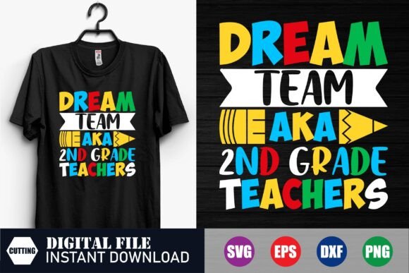 An Embroidered Celebration of Second Grade Teachers