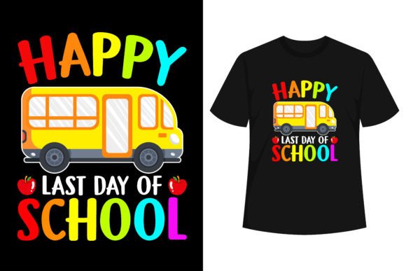 An Embroiderer's Review of the 'Happy Last of Day School Bus Driver' Design