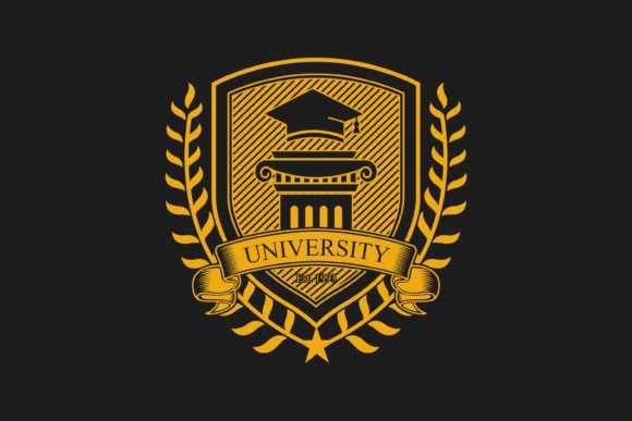 An Embroidery Designer's Look at the University College Badge Logo