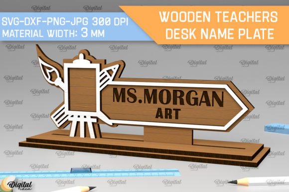 Art Teacher Desk Name Plate: A Designer's Practical Review