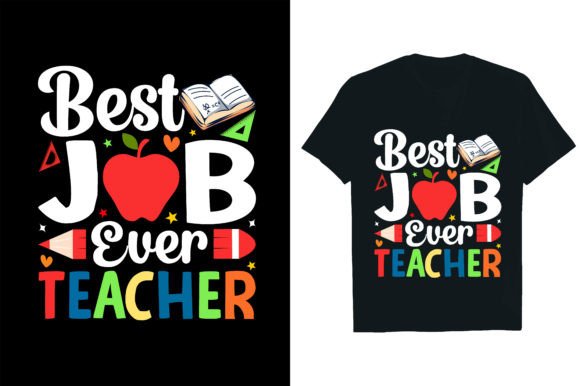 BEST JOB EVER: An Embroidery Design Fit for a Teacher