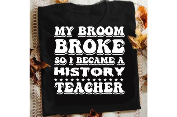 Design Review: My Broom Broke SVG for Embroidery