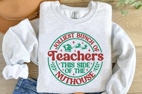 Evaluating Christmas Teacher Sweatshirt for Real Embroidery Projects