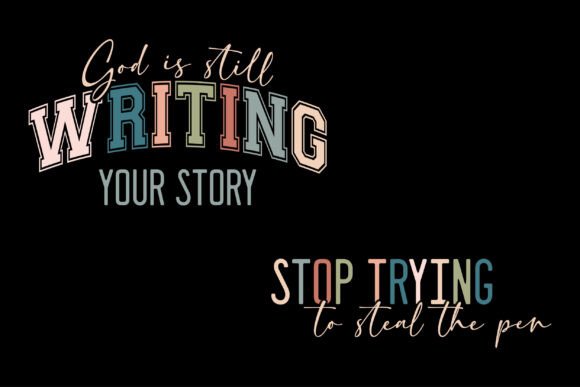 God Is Still Writing Your Story: A Designer's Review