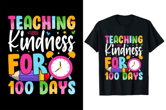 Happy 100 Day of School Tshirt Design: A Designer's Hands-On Review