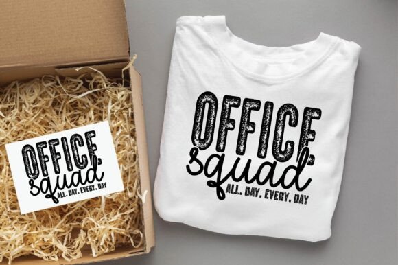 OFFICE SQUAD: The All-Day Teacher Embroidery Design