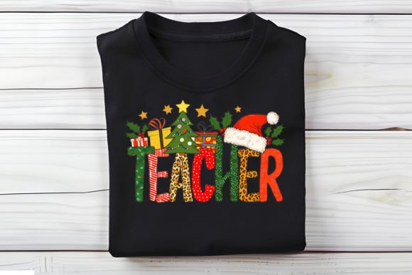 Reviewing Teacher Christmas T-Shirt: A Designer's Real-World Embroidery Check