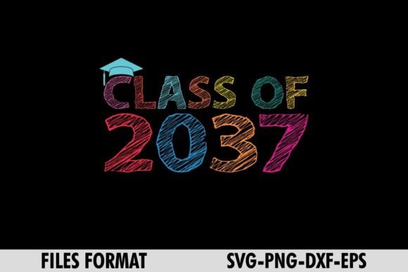 Reviewing the Class of 2037 Embroidery Design