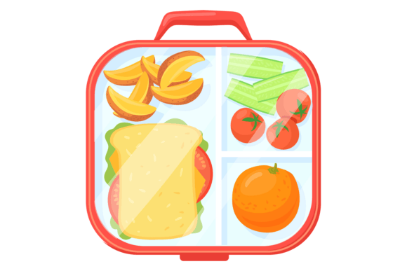 School Kid Bento Box Embroidery Design Review