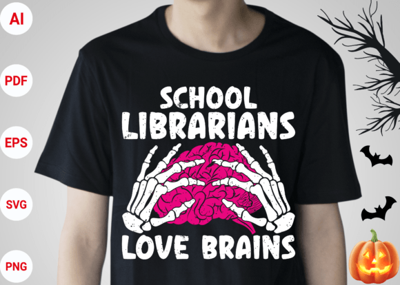 School Librarians Love Brains Design: A Real-World Embroidery Review