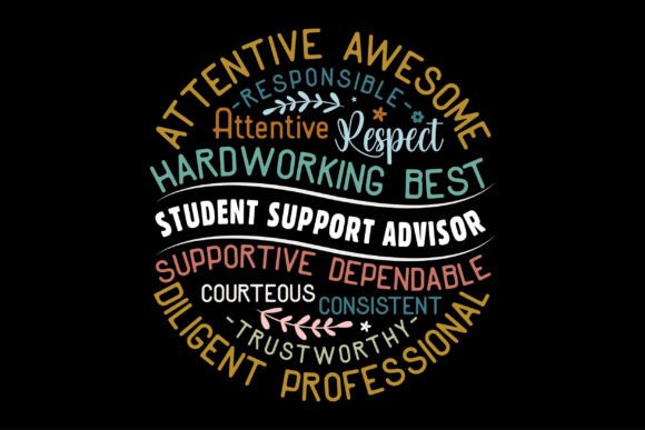 Student Support Advisor Embroidery Design Review
