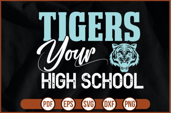 The Tigers Your High School Embroidery Design: A Practical Review