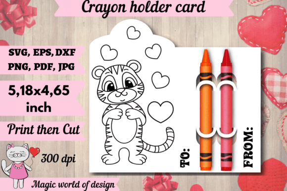 Valentine s Day Tiger: A Design Review for Embroidery